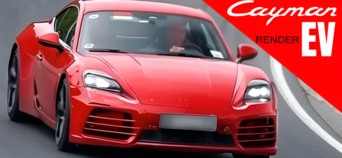 New Porsche 718 Cayman Electric: Real Design Changes You Can Spot