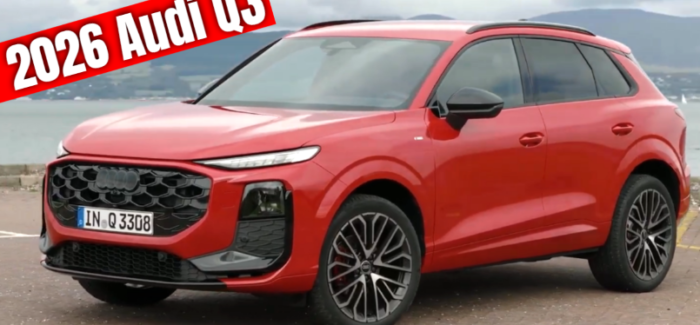 Why the 2026 Audi Q3 in Progressive Red Changes the Luxury SUV Game