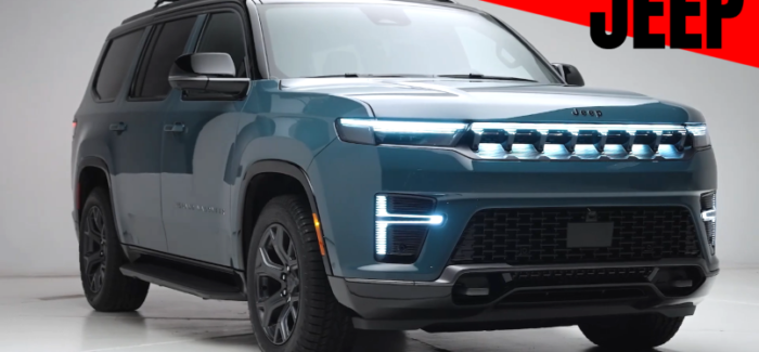 Jeep Grand Wagoneer 2026 REEV: Big Luxury, Electric Drive, No Range Worries