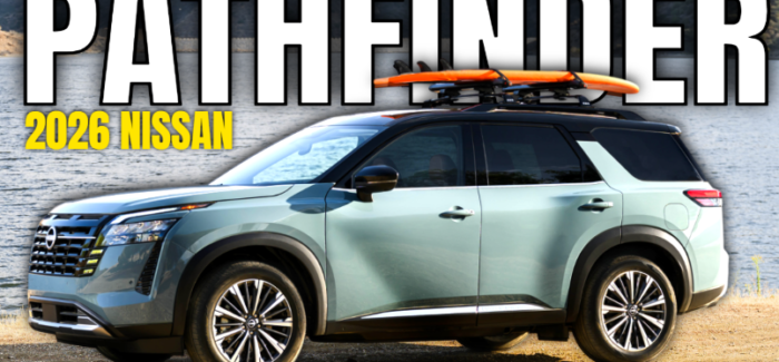New 2026 Nissan Pathfinder: Baltic Teal, Bigger Screens, Same Muscle