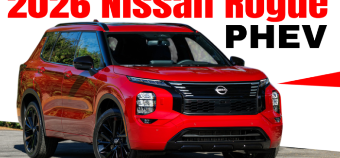 Is the 2026 Nissan Rogue Plug-In Hybrid Really a Mitsubishi Outlander?