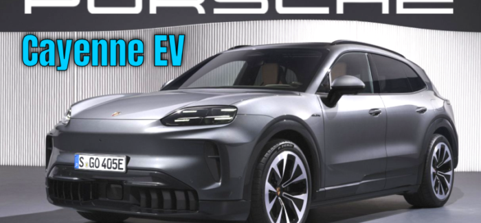 New Porsche Cayenne Turbo Electric 2026: Supercar Power In An SUV Explained