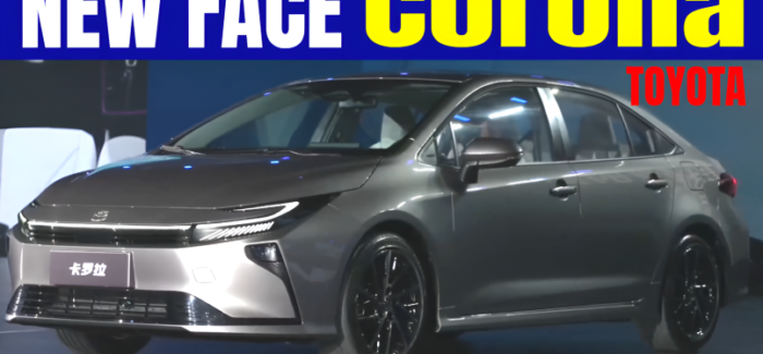 China’s Second Toyota Corolla Facelift – What Changed And What Did Not