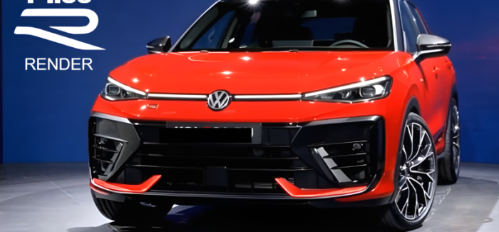 New VW T-Roc R Render: Golf R Power in an SUV Body Explained