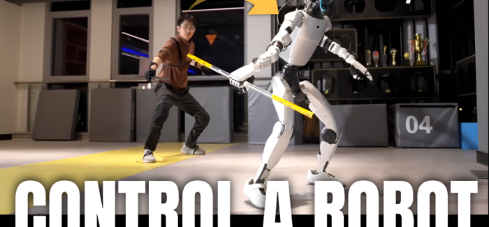 This Unitree Robot Lets You Control a Full Body Avatar in Real Time