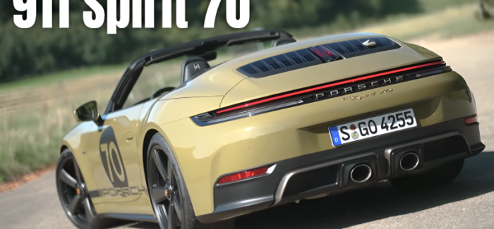 Porsche 911 Spirit 70 2026 – The 1970s Icon Reborn for Modern Drivers