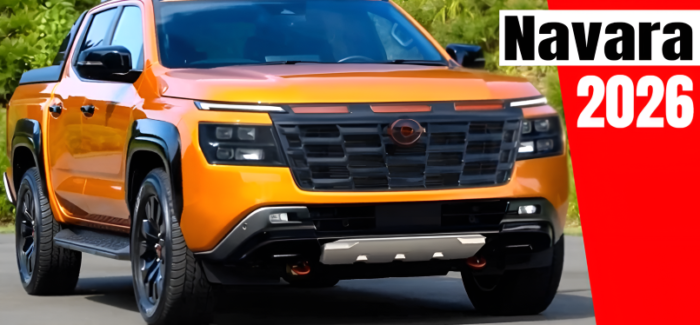 2026 Nissan Navara Pickup Revealed Soon: Shared Platform, Unique Look