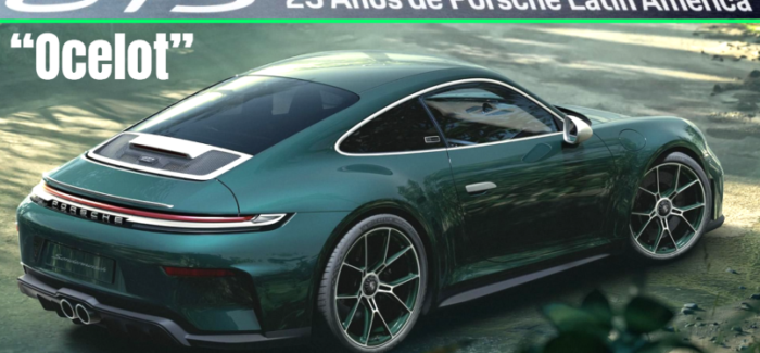 Why Porsche Made This One-Off 911 GT3 Touring for Colombia