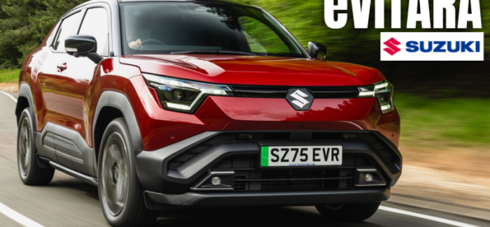 New Suzuki eVITARA – The Affordable Electric SUV Everyone’s Been Waiting For