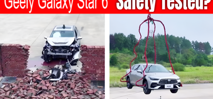 How Safe Is the Geely Galaxy Star 6 Really? Here’s the Truth
