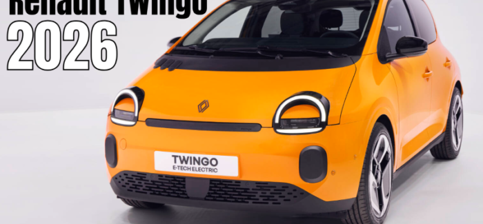 New Renault Twingo E-Tech 2026 – Retro Looks, Modern Electric Power!