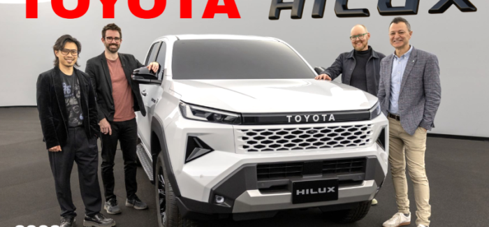 New 2026 TOYOTA Hilux: Electric Workhorse, Tacoma Looks, And Smarter Interior