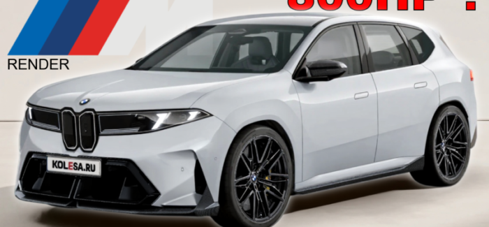New BMW iX3 M Render: Massive Power, Subtle Looks