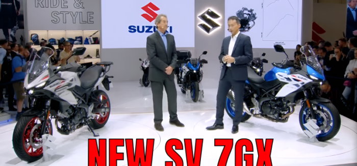 Suzuki’s 2026 SV 7GX Is the Middleweight We Wanted