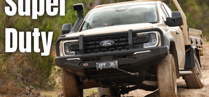 Ranger Super Duty: The Heavy Duty Work Truck Your Ute Cannot Match