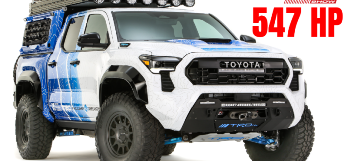 Tacoma H2 Overlander Concept: 547 HP Fuel Cell Off Roader Explained