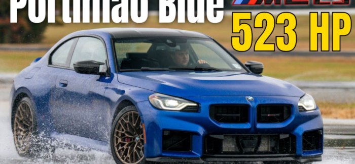BMW M2 CS 2026 – Ultimate Portimao Blue Performance Machine