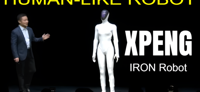 Meet XPENG IRON: Humanoid Robot with Bionic Muscles and Solid-State Battery
