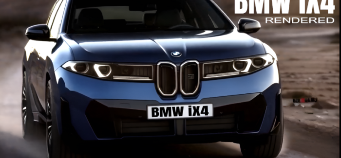 BMW’s Next Electric Crossover Is Not the iX3: Meet the Coupe Style iX4