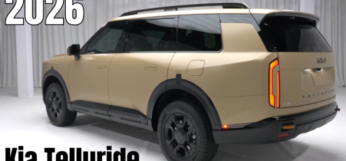 Kia’s Next-Gen Telluride Just Leveled Up – First Look at the 2027 Model!