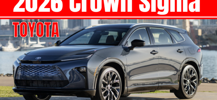 New Toyota Crown Signia 2026: Premium Hybrid SUV You Did Not See Coming