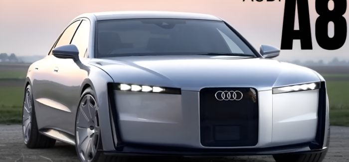 Audi’s Next Flagship Sedan Imagined: Cleaner, Sharper, Bolder