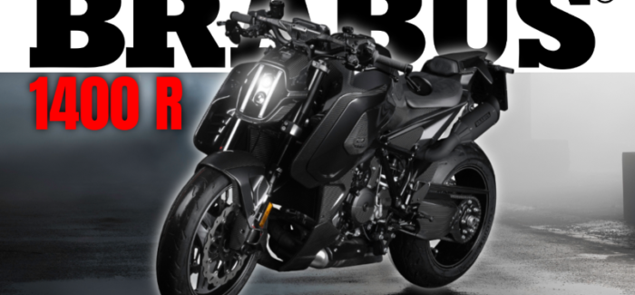 This BRABUS 1400 R Is What Happens When Hyper Naked Meets Supercar Styling