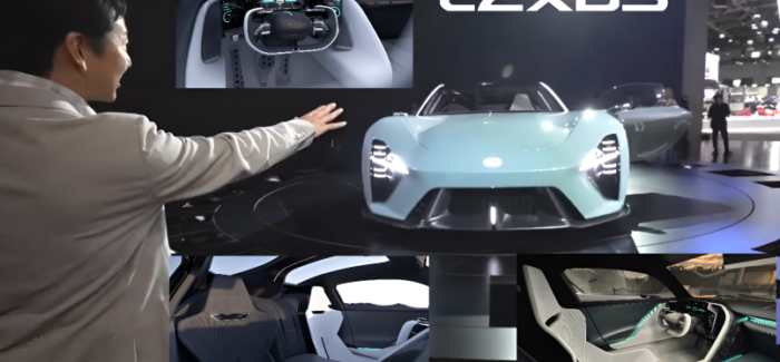 New Lexus Performance Hybrid: Wild Yoke, Wing Screens, and Manual Mode Hints