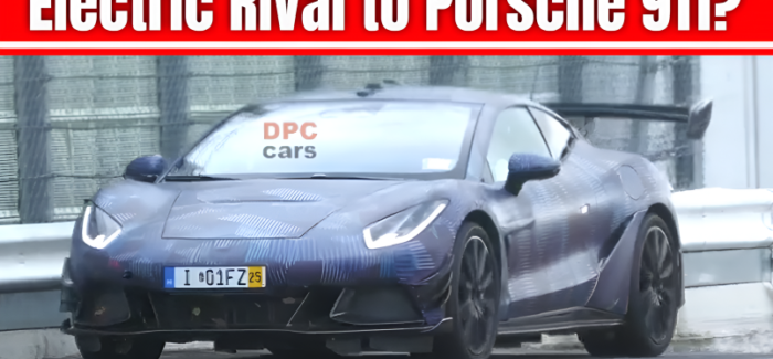 All-New BYD Denza Z Sportscoupe Redefines Electric Performance!