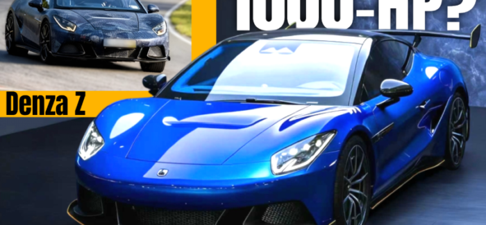 Denza Z Supercar Tested at the ‘Ring: Is This China’s 1,000+ HP Challenger?
