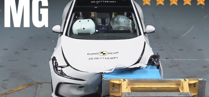 New MG IM 5 and IM 6 Crash Test Results: 5 Star ANCAP