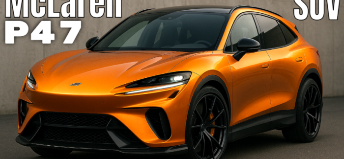 Meet the McLaren P47 Render: The First Ever McLaren SUV That Defies Expectations