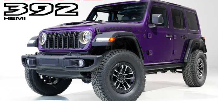 Jeep Wrangler Moab 392 Returns Stronger Than Ever for 2026