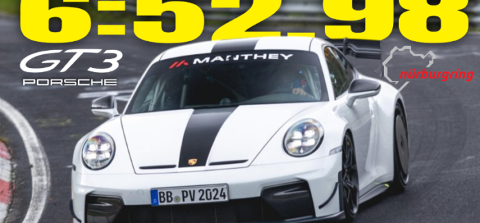 The New 2026 Porsche 911 GT3 Manthey Kit Just Got Faster — Here Is How