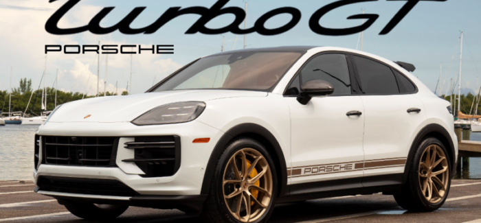 Why the Porsche Cayenne Turbo GT Redefines Performance SUVs