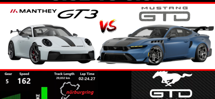 Mustang GTD Beats the Porsche GT3 Manthey? Nürburgring Times Shock Fans