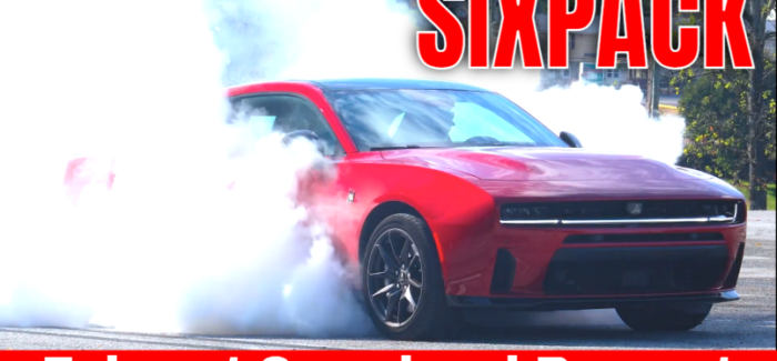 New Dodge SIXPACK Hurricane Engine: 550 HP Charger Scat Pack Breaks The Rules
