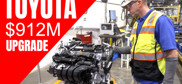Toyota’s $912M Hybrid Upgrade: Major Changes Coming to U.S. Factories