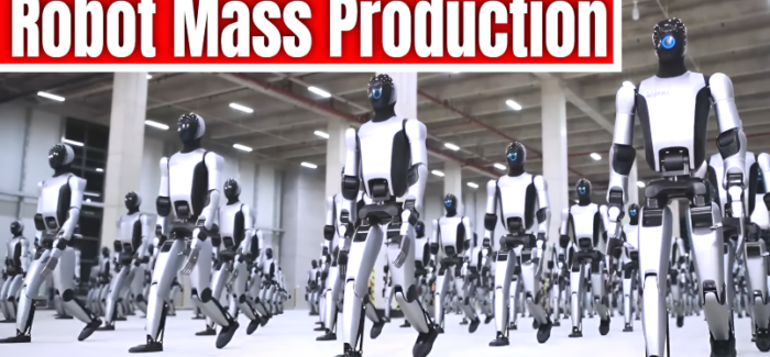 Walker S2 by UBTECH – The Start of Humanoid Robot Mass Delivery