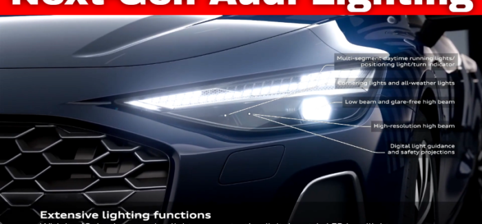 2026 Audi A6 Lighting Tech Is On Another Level