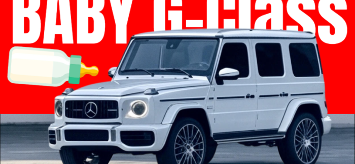 New Baby G-Class Rendered: What Mercedes Is Really Hiding Under the Camo