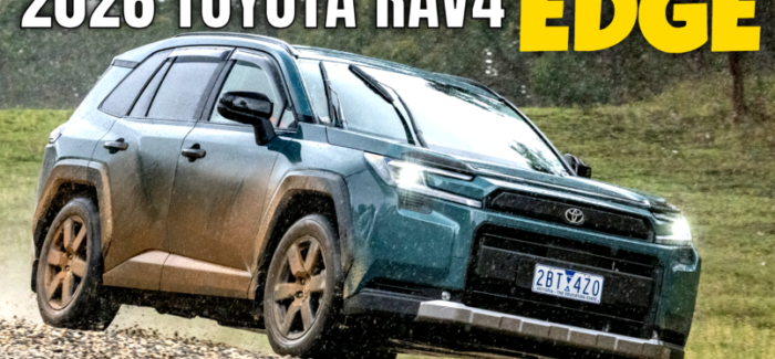 New Toyota RAV4 Edge 2026 – Luxury Meets Off-Road Capability!