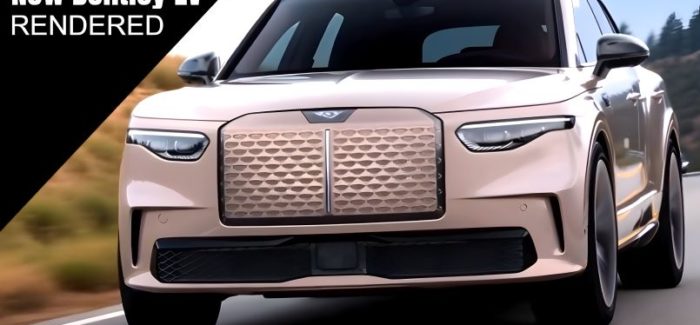 New Baby Bentley Electric SUV Coming Soon – First Details And Render