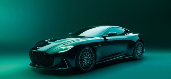 Aston Martin DBS 770 Ultimate Revealed