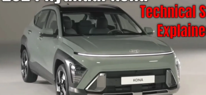 New 2024 Hyundai Kona Technical Specs Explained