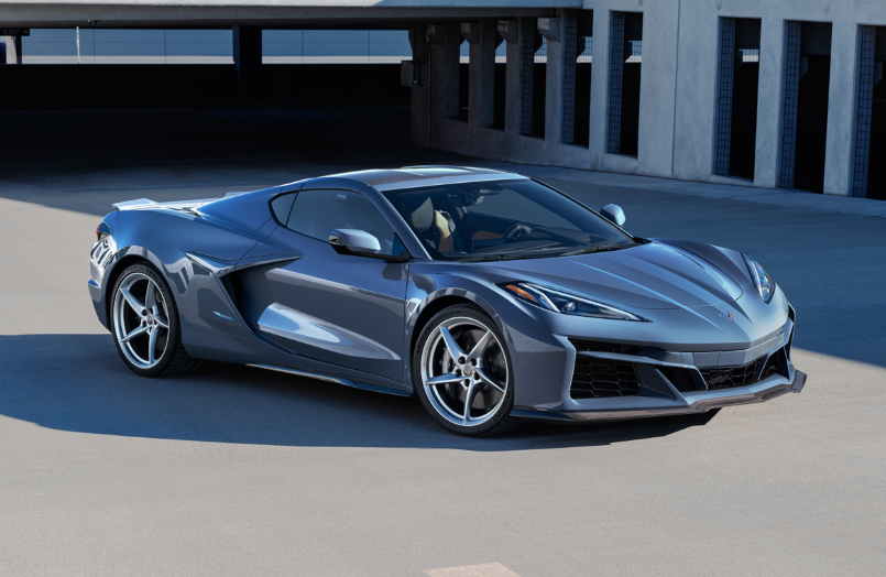 The Electric Performance Vehicle The 2024 Corvette ERay DPCcars