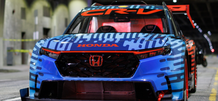 800-HP IndyCar Engine Honda CR-V Hybrid Racer Revealed