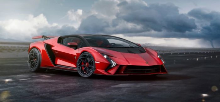 2023 Lamborghini Invencible And Autentica