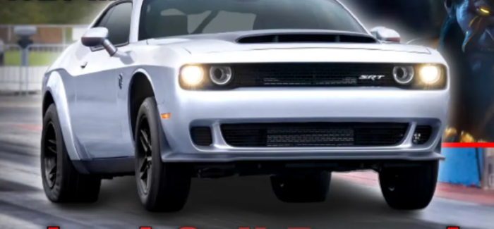 2023 Dodge Challenger SRT Demon 170