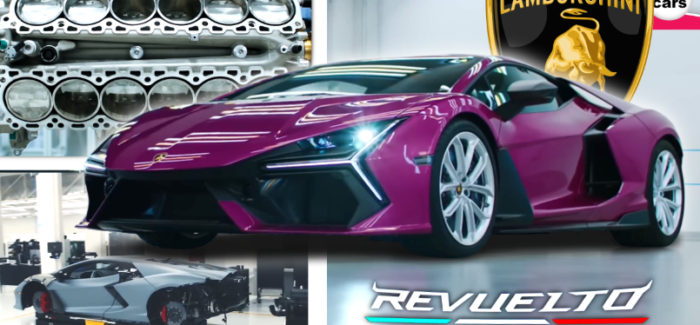 New 2024 Lamborghini Revuelto Production